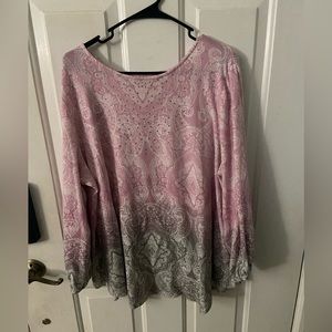 Women’s plus size top 2x